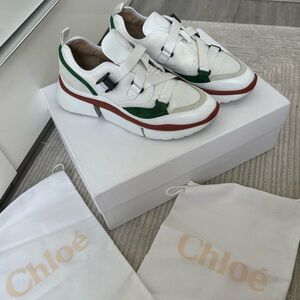 CHLOE Authentic Sneakers